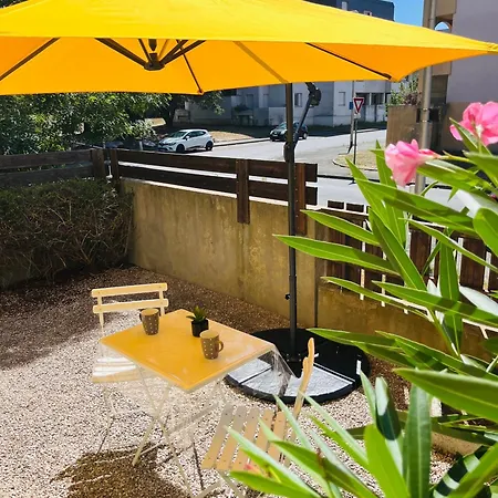 L'angle De La Rue - 4 Personnes - Terrasse Tarbes