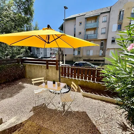 L'angle De La Rue - 4 Personnes - Terrasse Apartament *